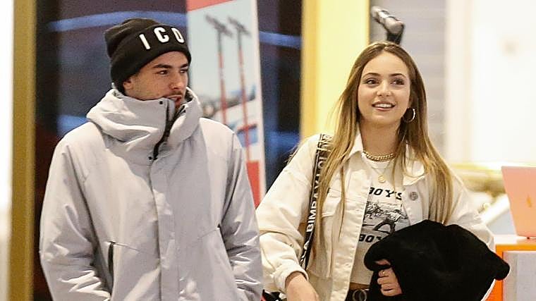 Ana Mena y el futbolista Brahim Díaz mantuvieorn una relación durante varios meses