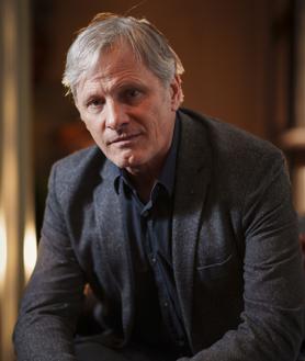 Imagen secundaria 2 - Viggo Mortensen, durante su entrevista con ABC