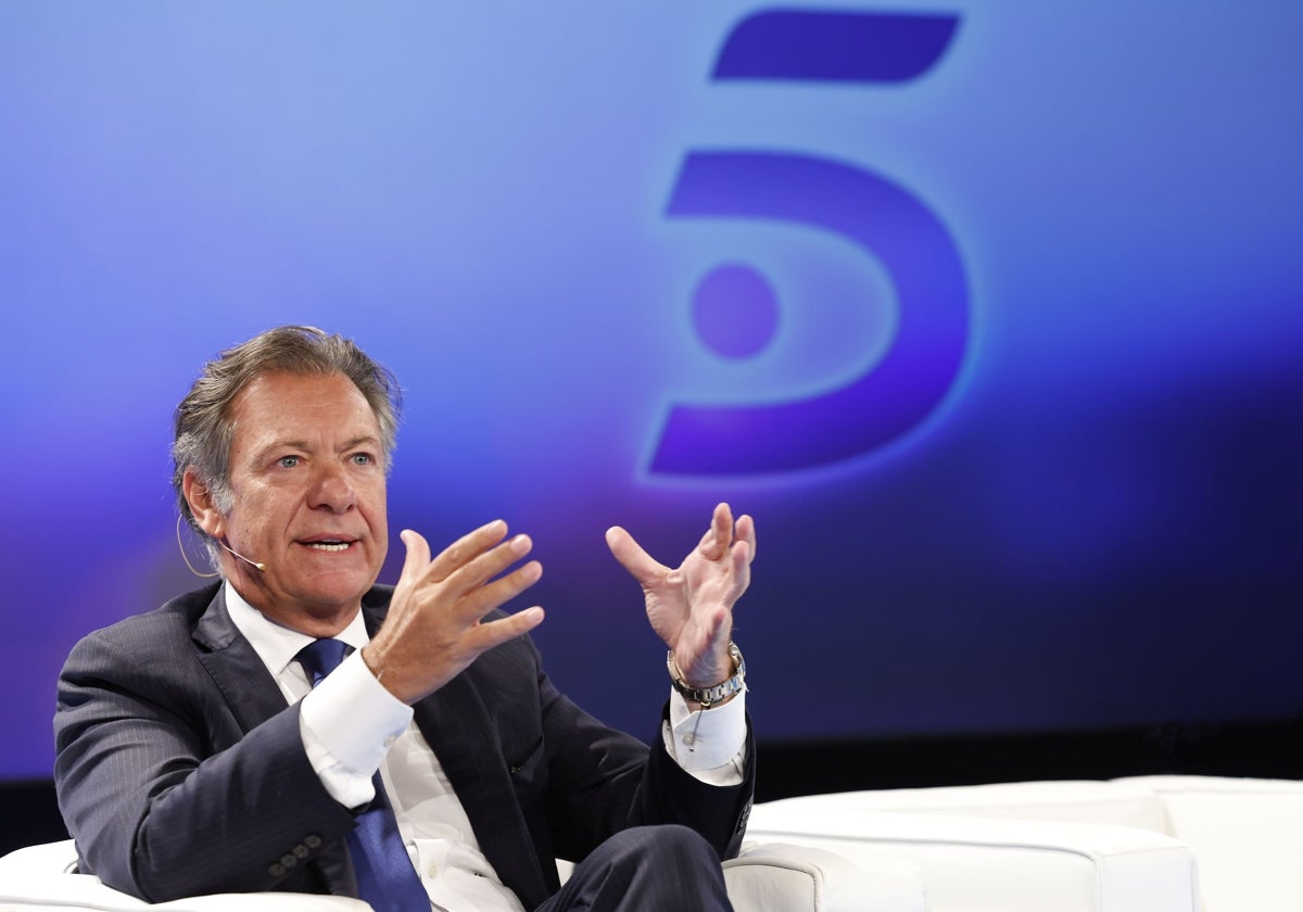 Alessandro Salem, consejero delegado de Mediaset