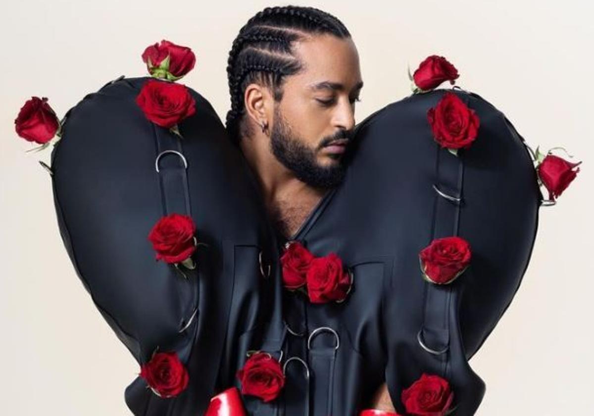 Slimane, el representante de Francia en Eurovisión 2024