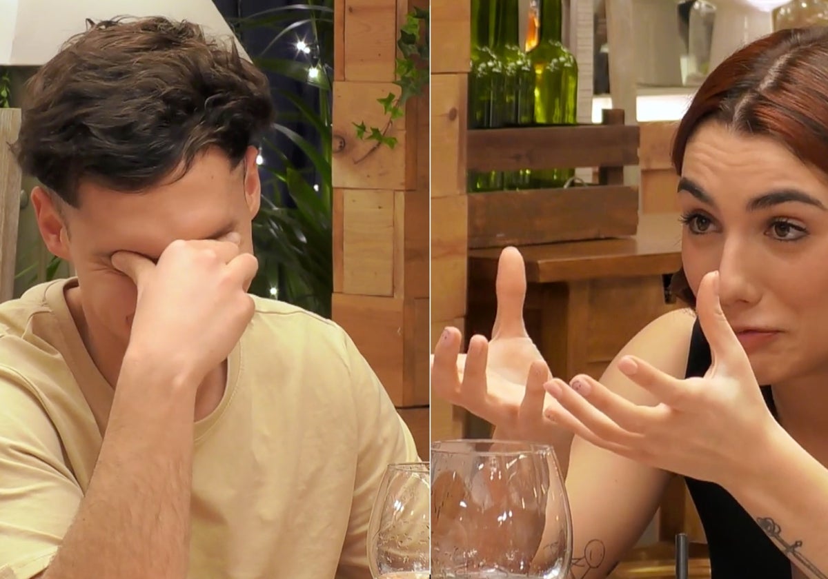 First Dates: Una soltera impacta a su cita al relatar sin pelos en la lengua  su increíble episodio sexual: «Eran enormes»