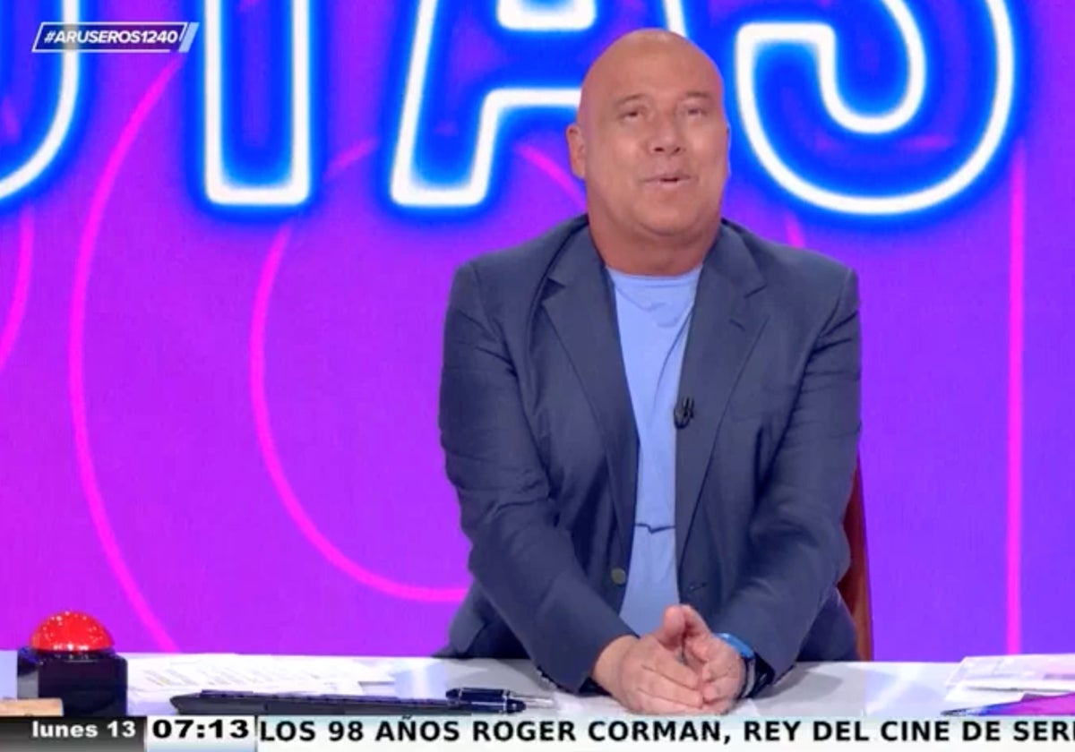 Alfonso Arús ha reaccionado al conocer