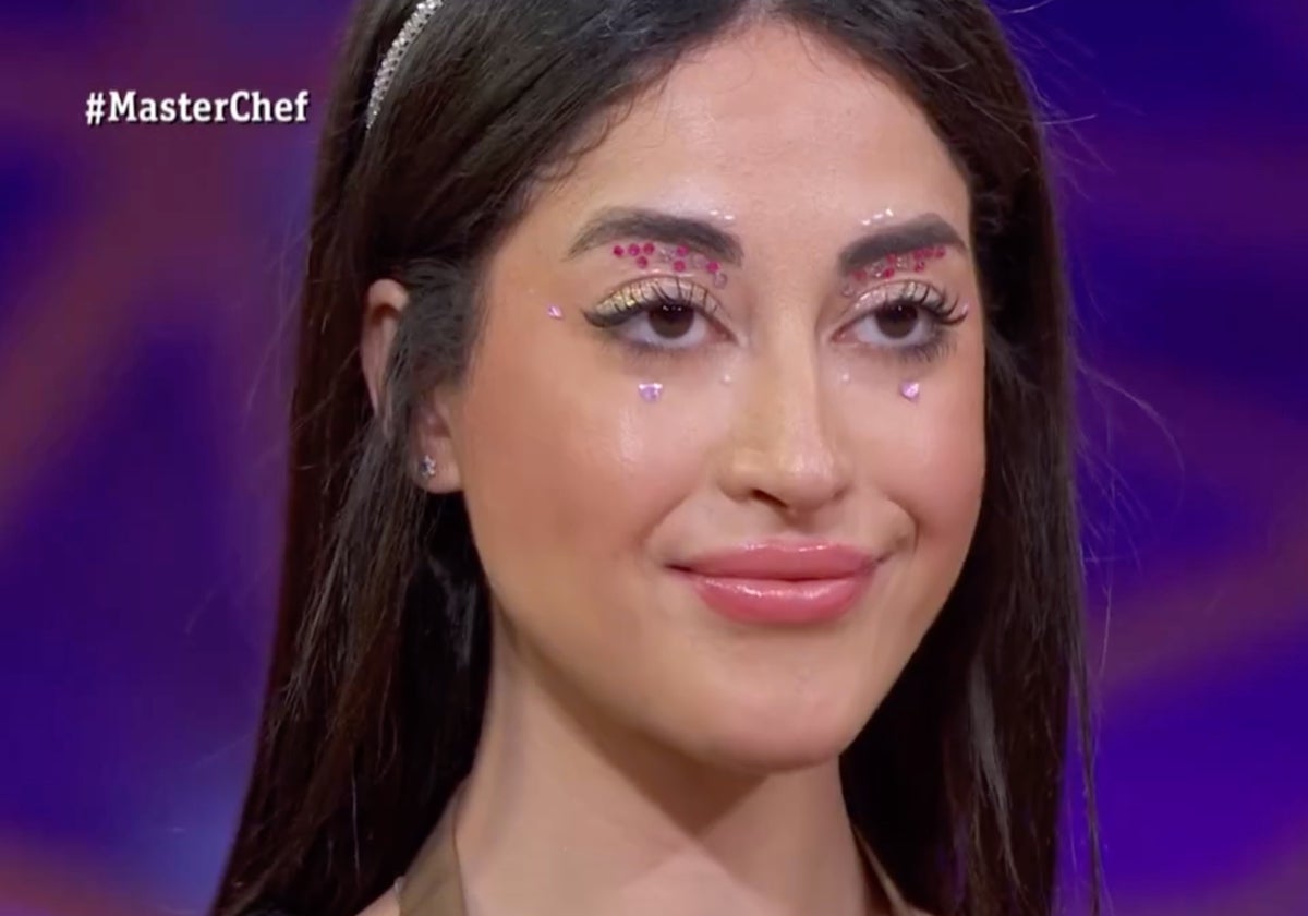 Samya a su vuelta a 'Masterchef'