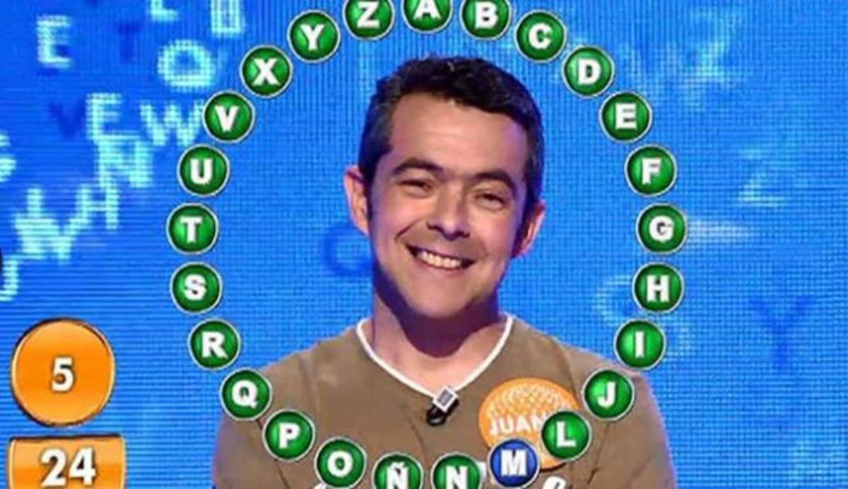 Juanpe Gómez, ganador de 'Pasapalabra'