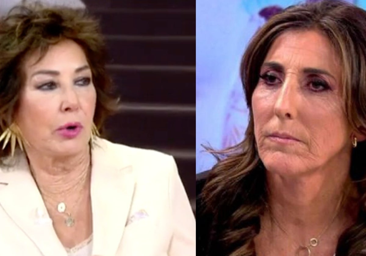 Ana Rosa Quintana calló a Paz Padilla de manera radical ante las cámaras de 'TardeAR'.