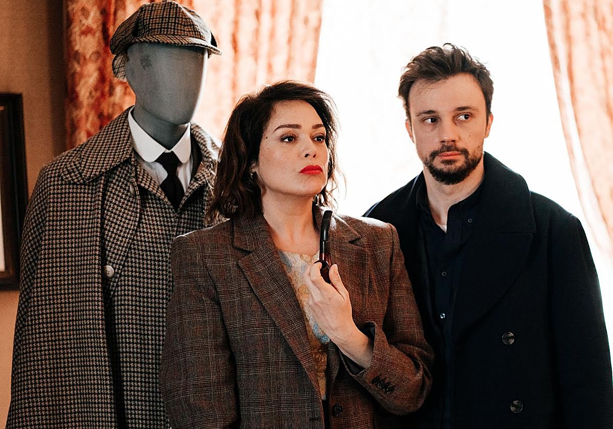 &#039;Mademoiselle Holmes&#039;, otra vuelta de tuerca a Sherlock
