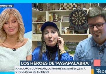 Moisés Laguardia se sincera: su insólita «entrenadora», su gran «mentira» tras perder 'Pasapalabra' y su futuro en la televisión