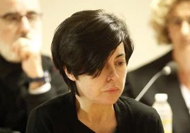 Rosario Porto, durante el juicio por el asesinato de Asunta
