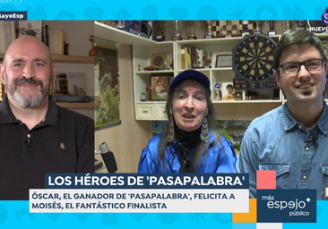 El reproche de la madre de Moisés Laguardia a Óscar Díaz tras ganar el bote de 'Pasapalabra': «No soy hipócrita»