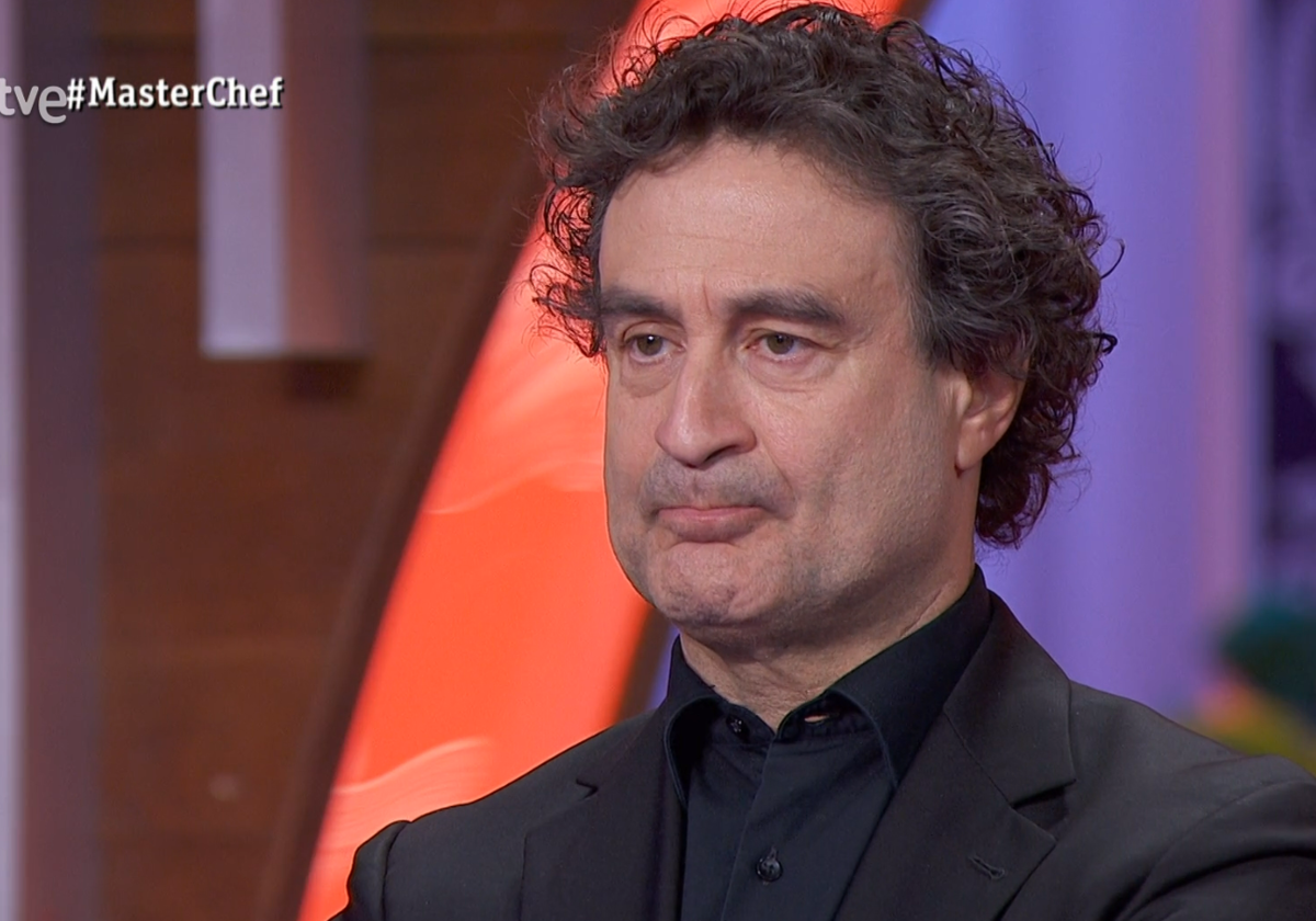 Pepe Rodríguez, en 'MasterChef 12'