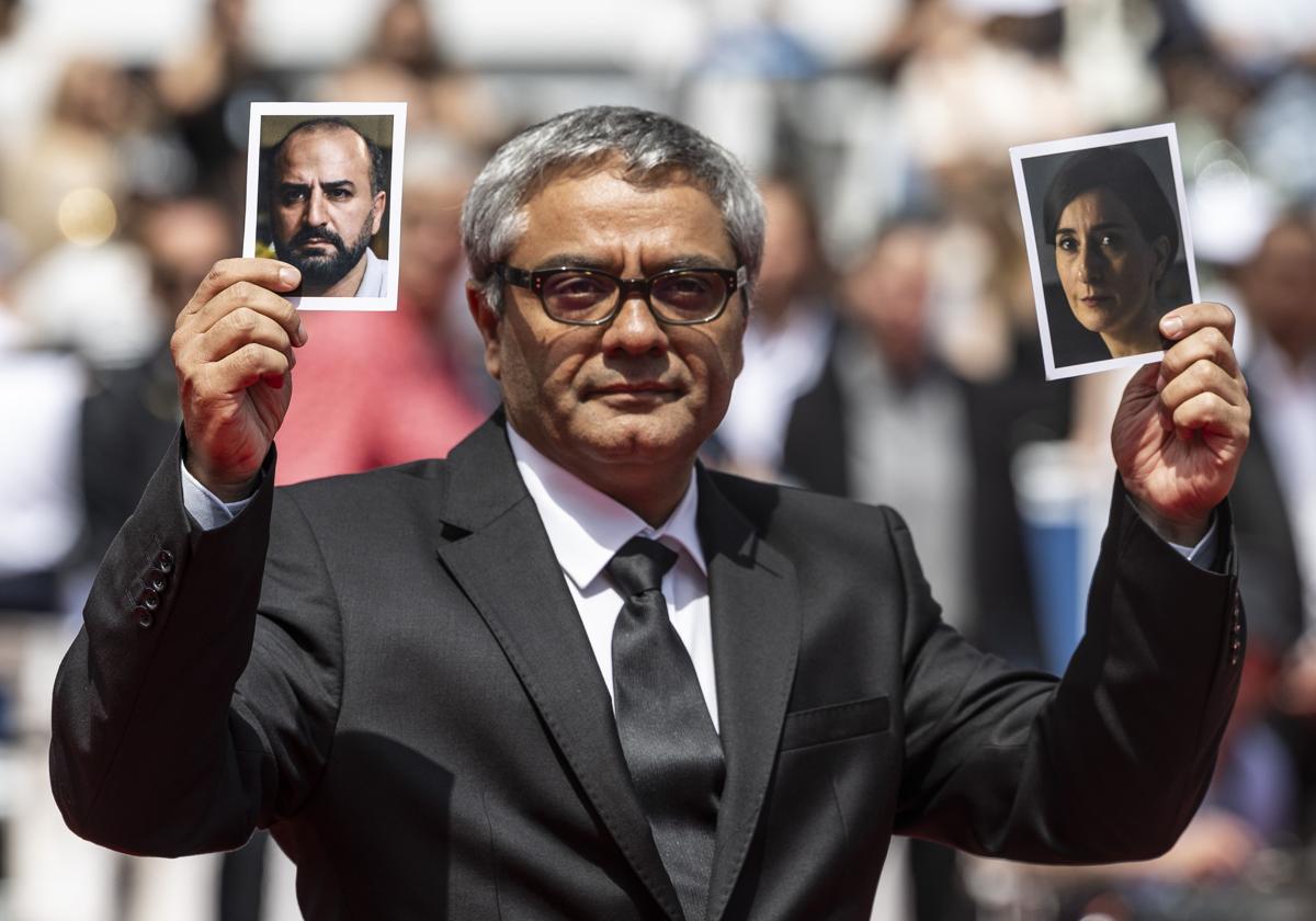 El director iraní Mohammad Rasoulof