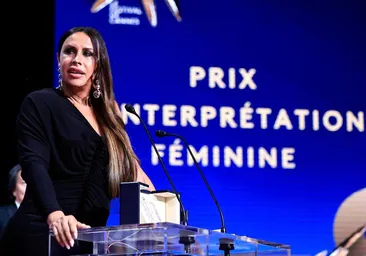 La española Karla Sofia Gascón se cuela en el palmarés de Cannes, que ganó Sean Baker con 'Anora'