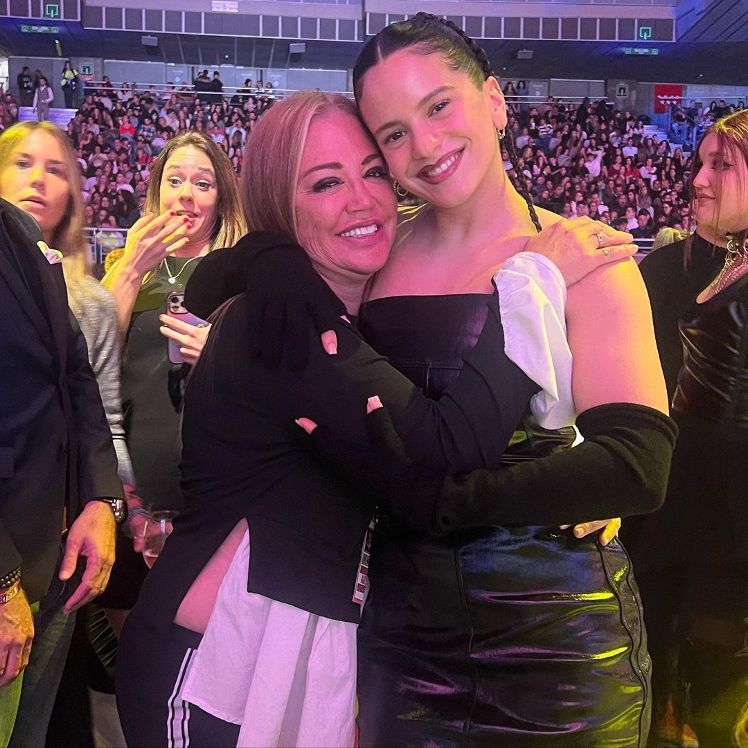 María Patiño revela el motivo por el cual Rosalía y Belén Esteban son amigas