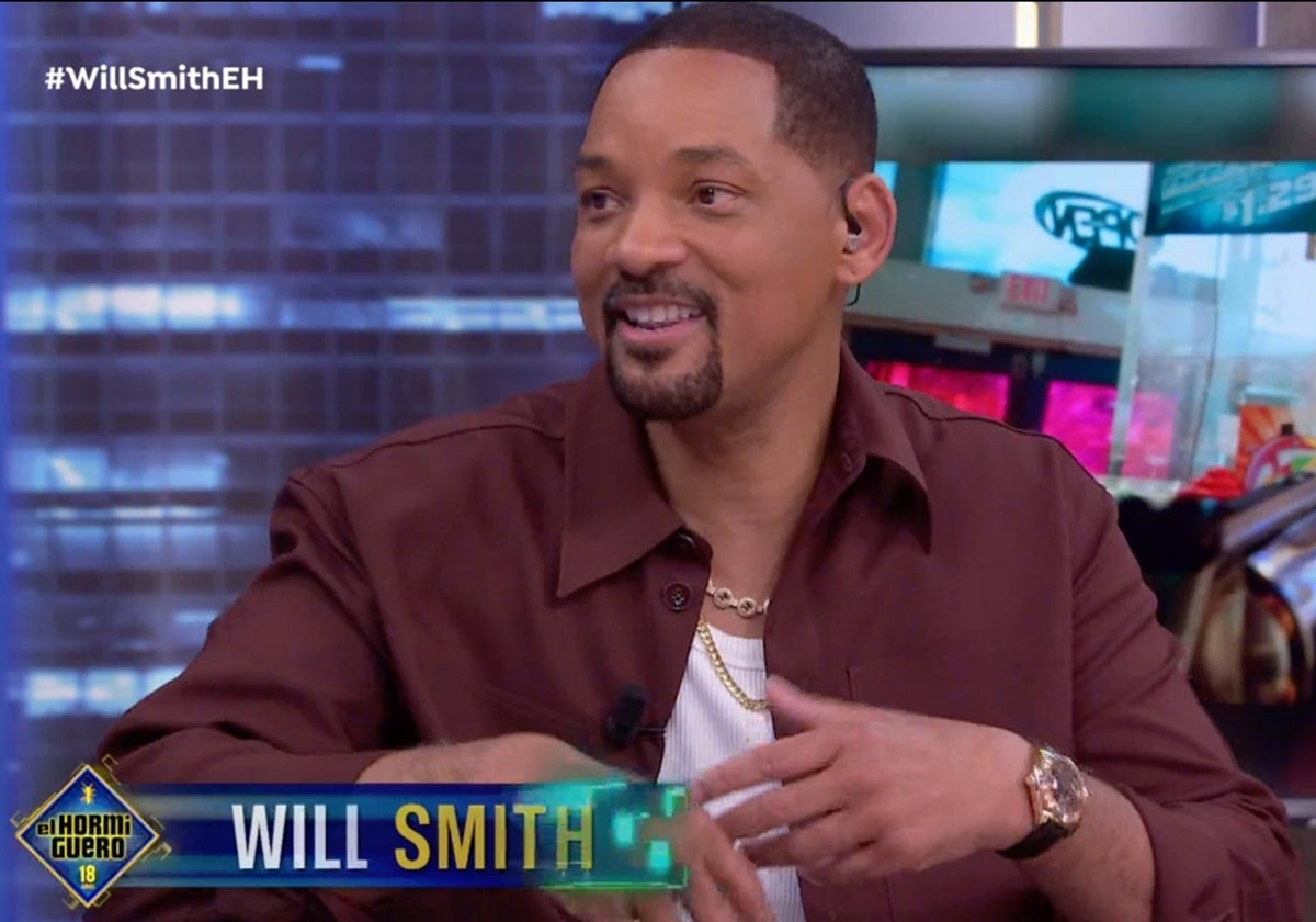 Will Smith ha vuelto a 'El Hormiguero' después de dos años sin visitarlo