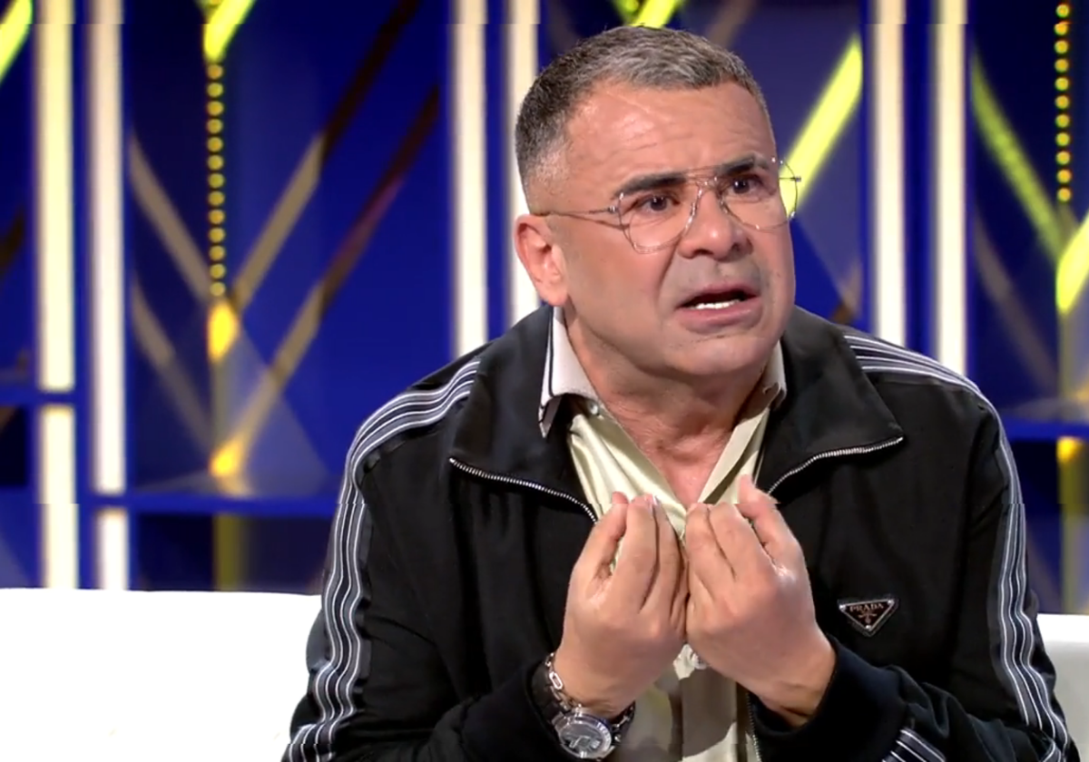 Jorge Javier Vázquez, en 'De viernes', el pasado 24 de mayo