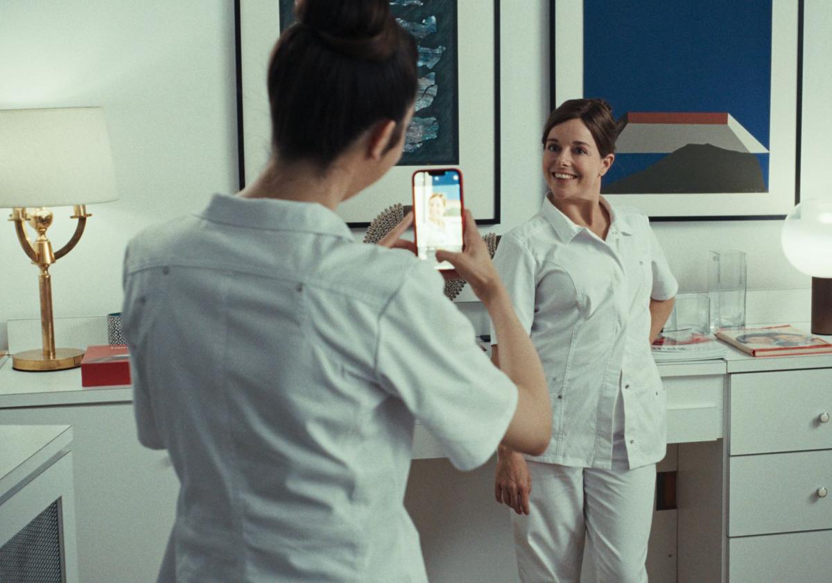 Laure Calamy en 'Iris'