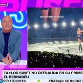 «No despunta», Alfonso Arús saca a la luz la realidad del «ciclón Taylor Swift» tras su concierto de Madrid