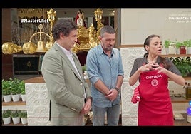 El jurado de 'Masterchef' pone en un aprieto a Antonio Banderas: «No me digas que vas a hacer eso…»