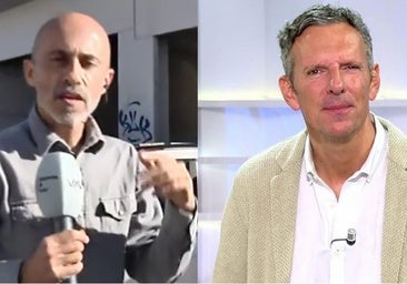 Un reportero de Telecinco aborta un directo por graves amenazas: «Os vais o voy a la casa a coger lo que tengo que coger»