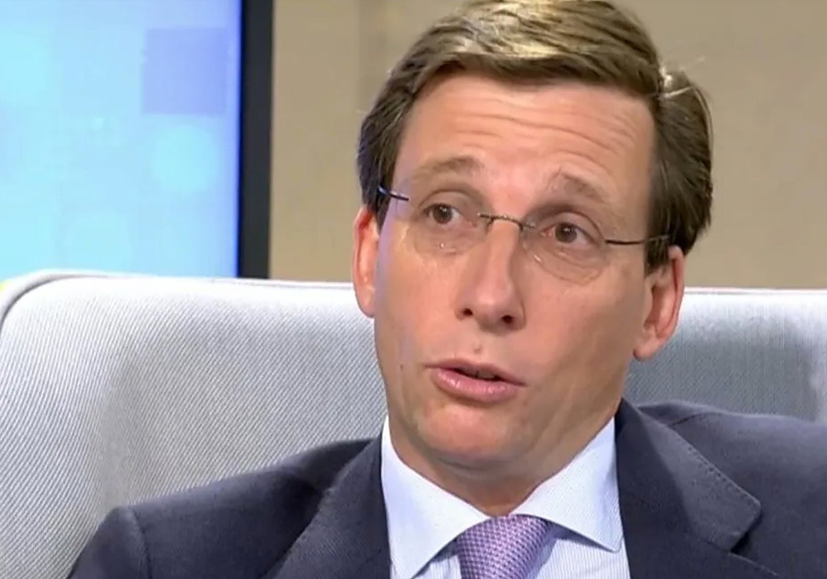 José Luis Martínez-Almeida, alcalde de Madrid, respondió a la pregunta más privada que le realizó Ana Terradillos en 'La mirada crítica'.
