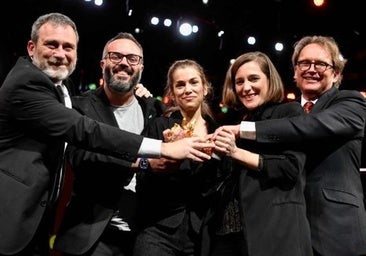 La productora María Zamora, premio Nacional de Cine 2024: «No hay paridad, ni de broma»