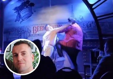 El agresor de Jaime Caravaca, tras dar un puñetazo al cómico en una actuación: «Siento paz»