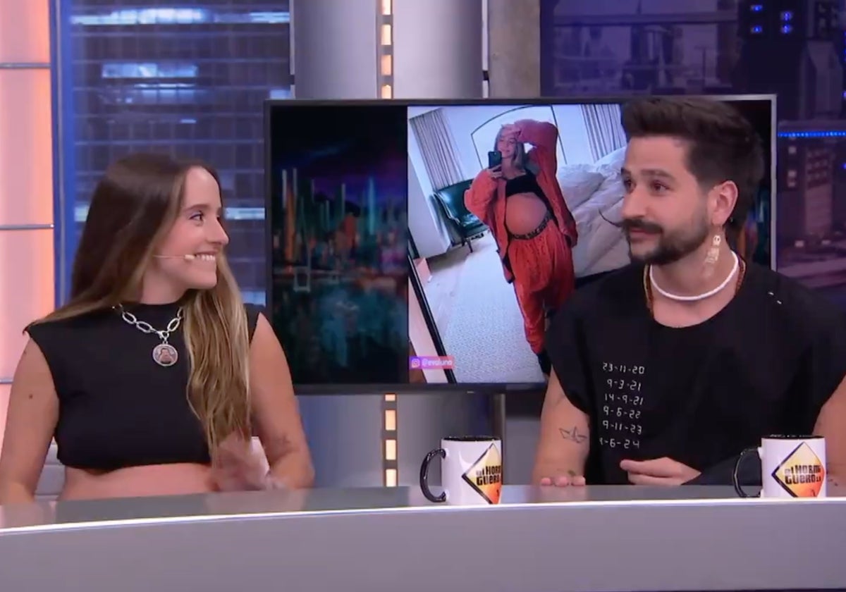 Camilo y Evaluna en 'El Hormiguero'