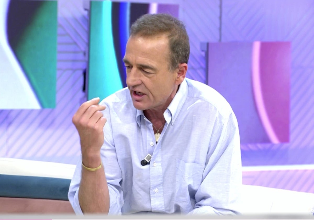 Alessandro Lecquio y Antonio Rossi han tenido un 'enganchón' en 'Vamos a ver'.