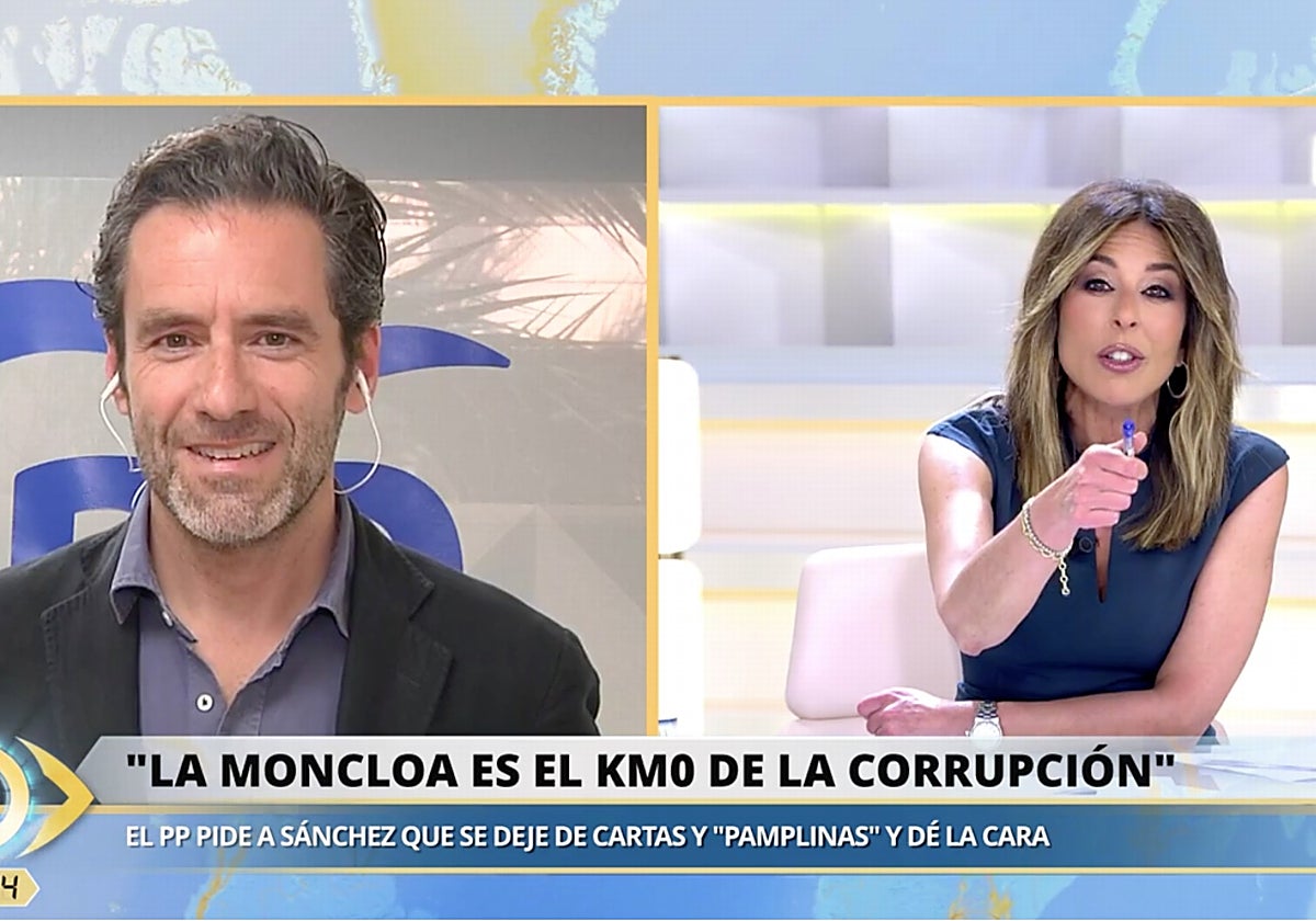 Borja Sémper se ha mostrado rotundo con los miembros de 'La mirada crítica'.