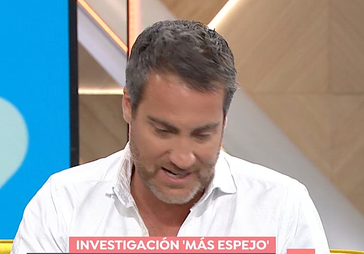 Raúl García, colaborador de 'Espejo Público', ha relatado ante las cámaras cómo se cruzó con los presuntos asesinos.