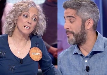 Roberto Leal se lleva el 'rapapolvo' de Vicky por un histórico lapsus: «Te he visto nerviosa»