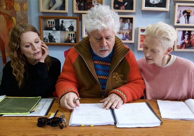 La primera película en inglés de Pedro Almodóvar, 'La habitación de al lado', se estrenará en España el 18 de octubre>