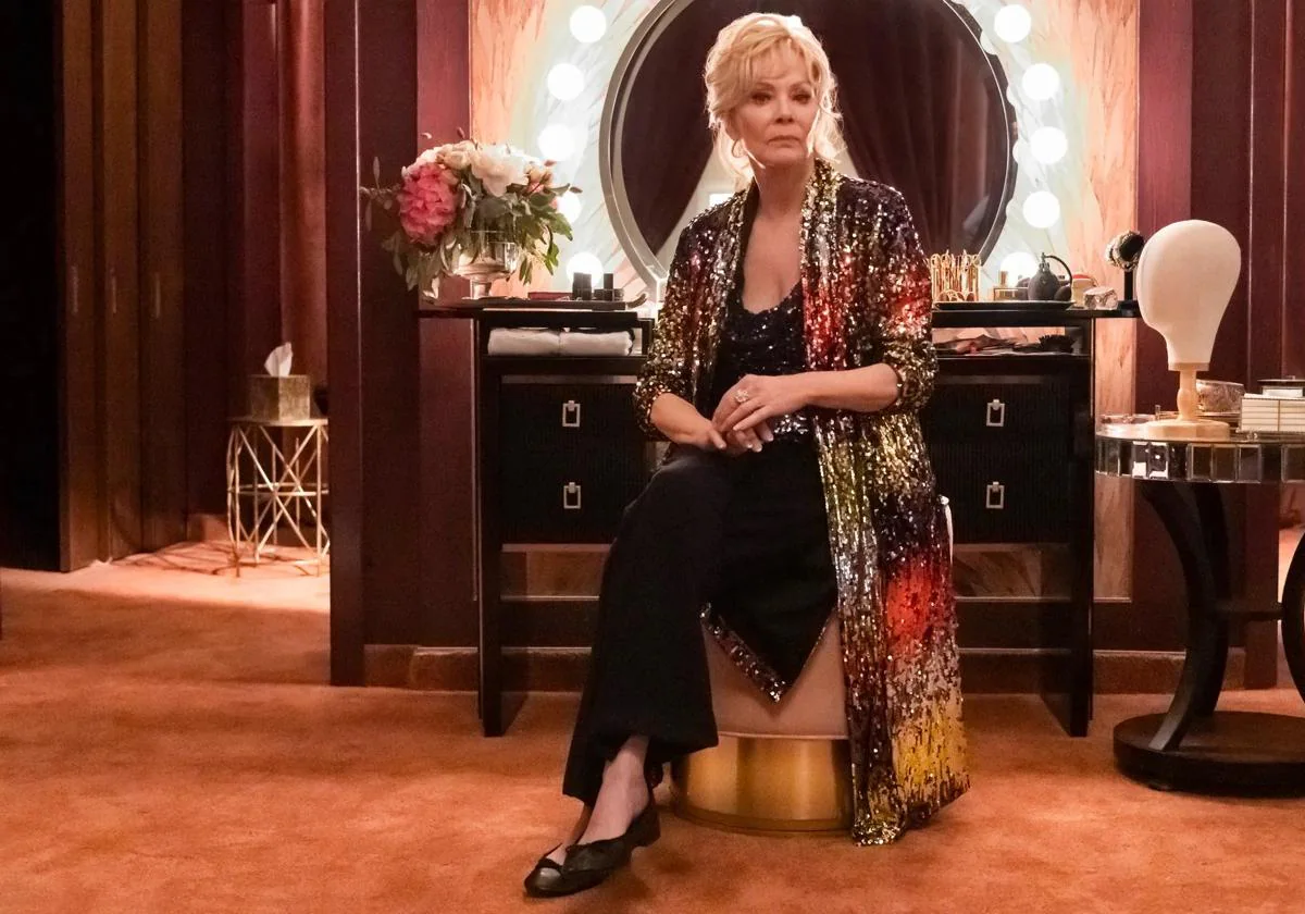 Jean Smart, como Deborah Vance en 'Hacks'