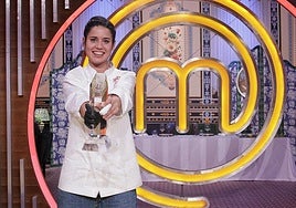 Ángela, ganadora de 'Masterchef 12': «En el programa hay una presión justa y necesaria»