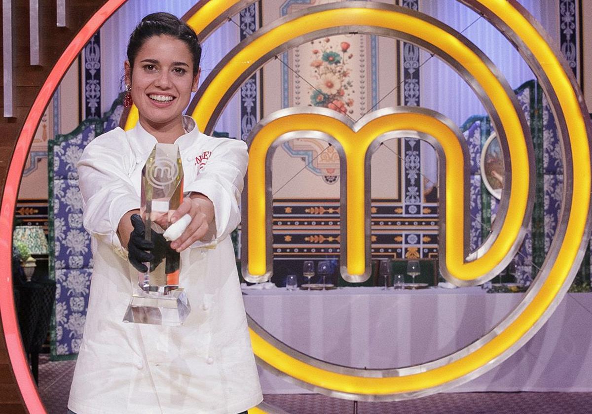 Ángela Gimeno, ganadora de 'Masterchef 12'