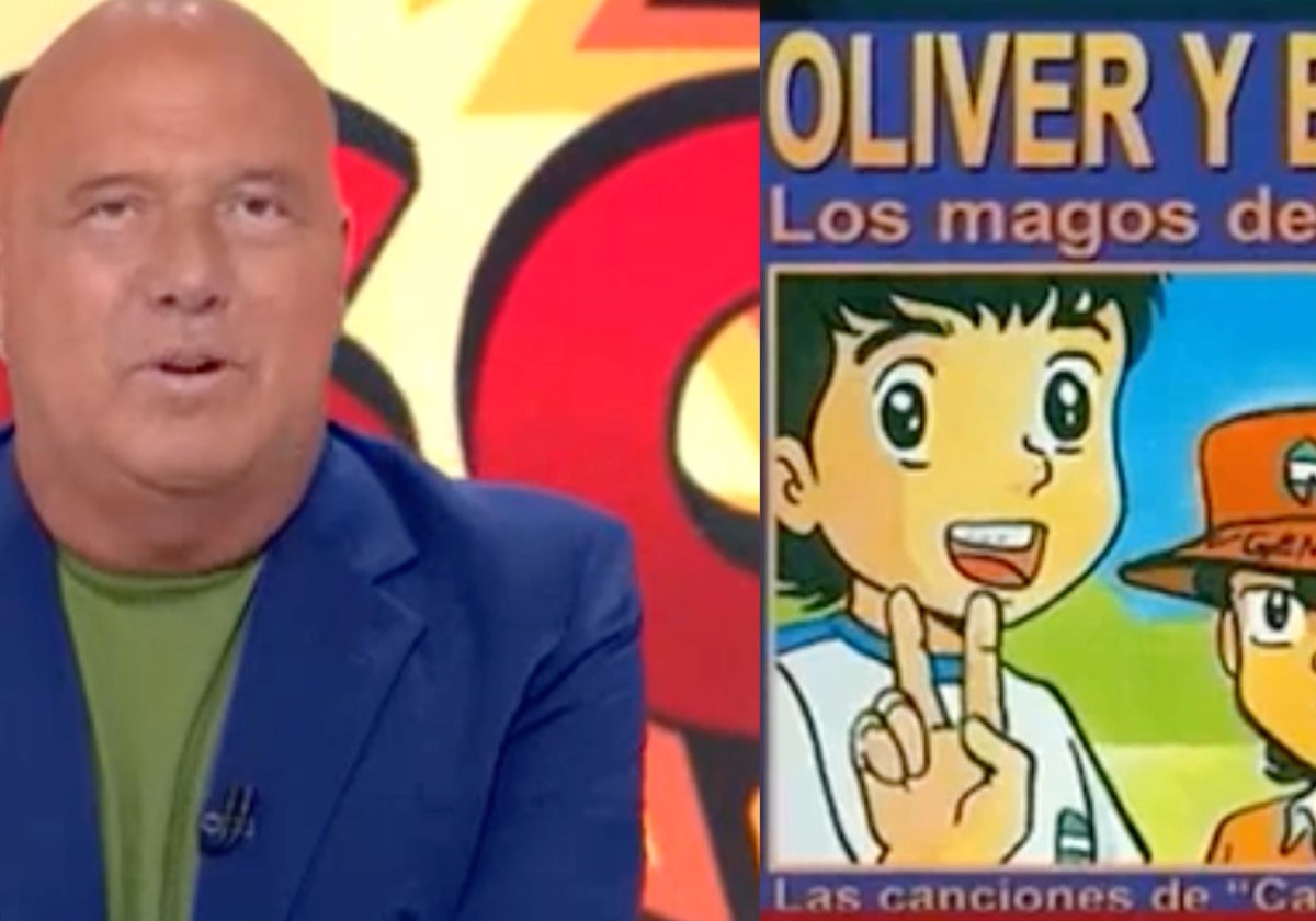 Alfonso Arús, presentador de 'Aruser@s', se ha quedado de piedra con la opinión del compositor de 'Campeones'.