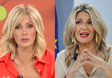 Susanna Griso, obligada a dar la cara por el continuo «lapsus» con Yolanda Díaz que ha marcado 'Espejo Público'