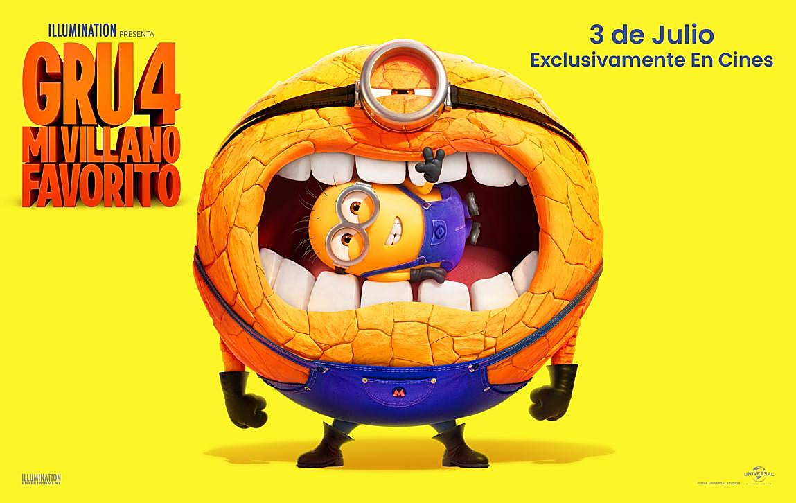 #Gru4 #MiVillanoFavorito