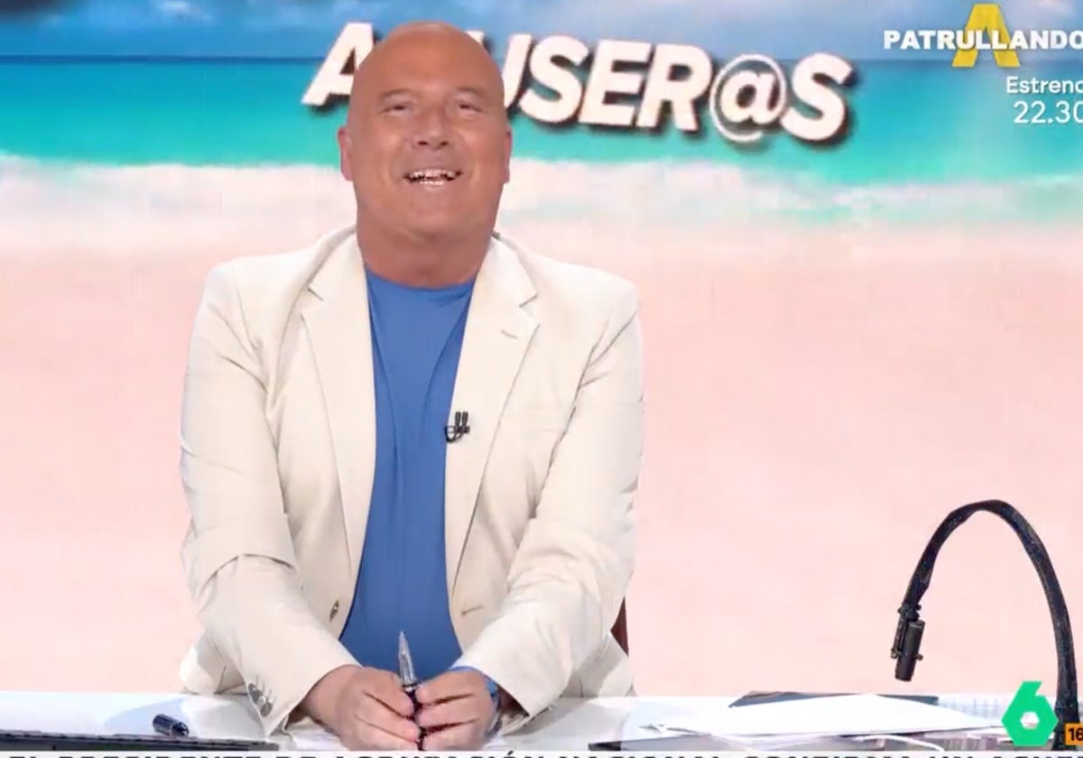 Alfonso Arús, presentador de 'Aruser@s', ha revelado un dato personal.