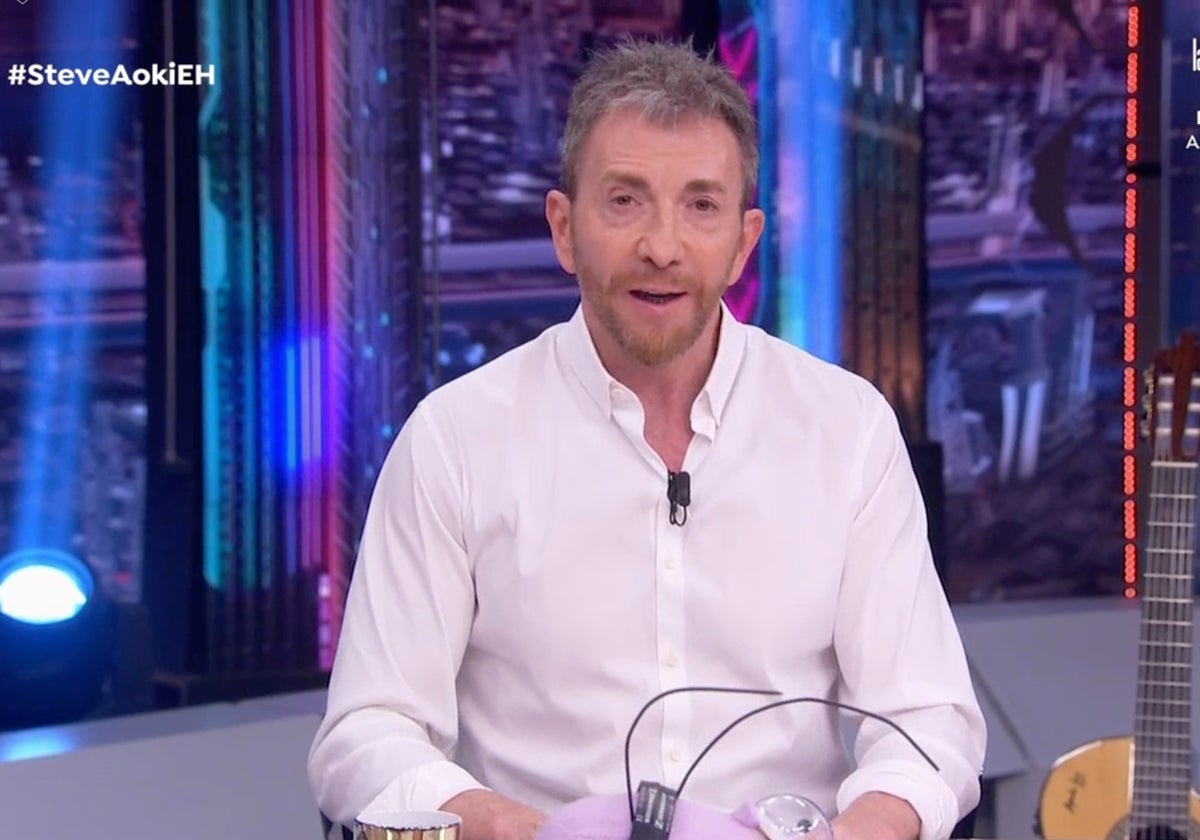 Pablo Motos en la tertulia de actualida de 'El Hormiguero'