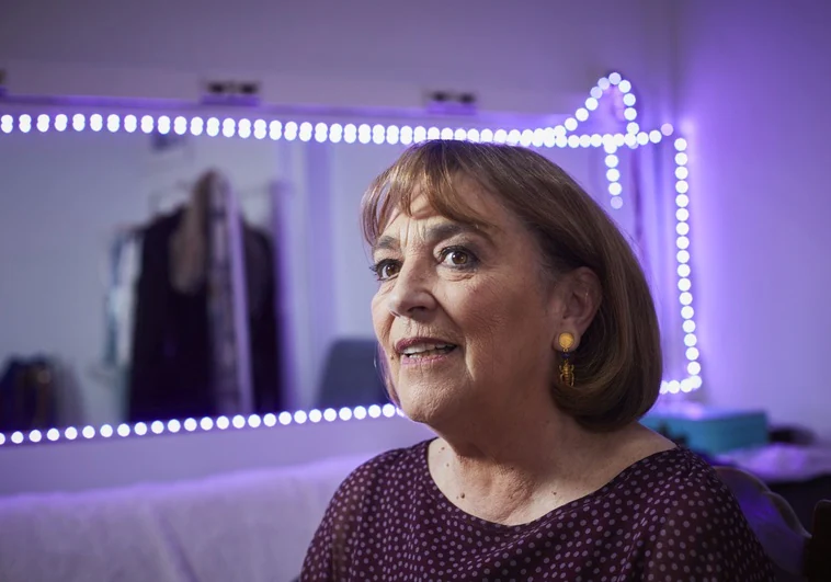 Carmen Maura: «Mi vida personal ha sido muy difícil, pero la vida profesional ha sido un regalo»>