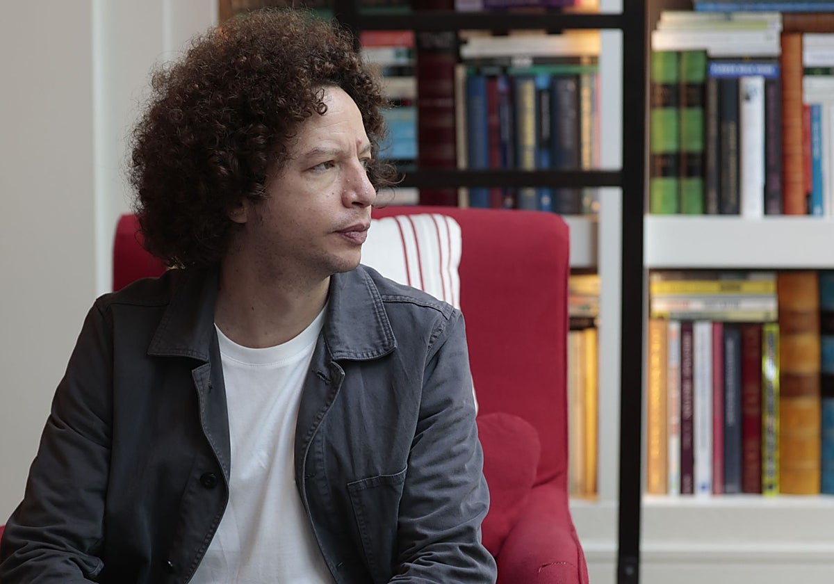 El director de cine mexicano Michel Franco