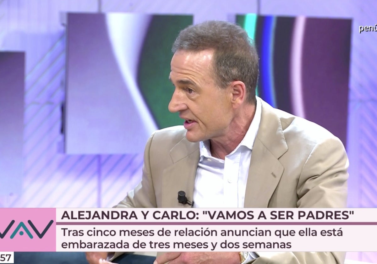 Alessandro Lecquio, colaborador de 'Vamos a ver', ha dado la descomunal cifra de dinero de la exclusiva de Alejandra Rubio.