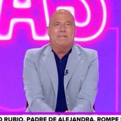 Alfonso Arús sentencia sin contemplaciones el embarazo de Alejandra Rubio