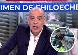 Nacho Abad, sin miedo ante las amenazas de una investigada por el crimen de Chiloeches: «No vas a impedir...»