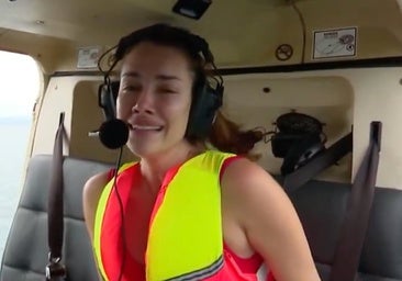 Adara Molinero, totalmente hundida en el estreno de 'Supervivientes All Stars', se niega a saltar del helicóptero y abandona antes de empezar