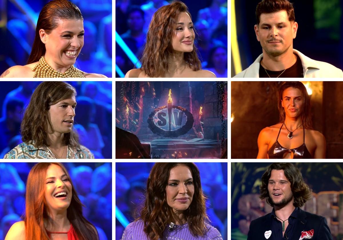 Logo y concursantes de 'Supervivientes: All Stars'