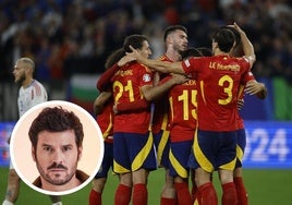 Críticas a Guillermo Bárcenas por su comentario sobre la procedencia de algunos jugadores de España en la Eurocopa: «Me pone negro»