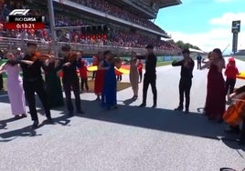 Críticas a TV3 por lo que ha hecho mientras sonaba el himno de España en el GP de F1 en Barcelona