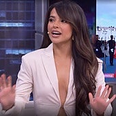 Becky G desvela lo que no se ve de la gala de los Oscar: «Pasé la noche con los cocineros»